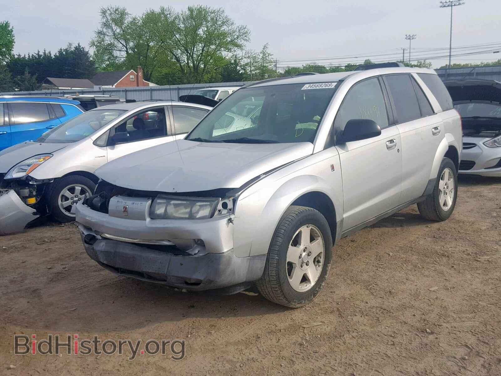 2004 SATURN VUE - VIN: 5GZCZ63434S829285 - Фото 2