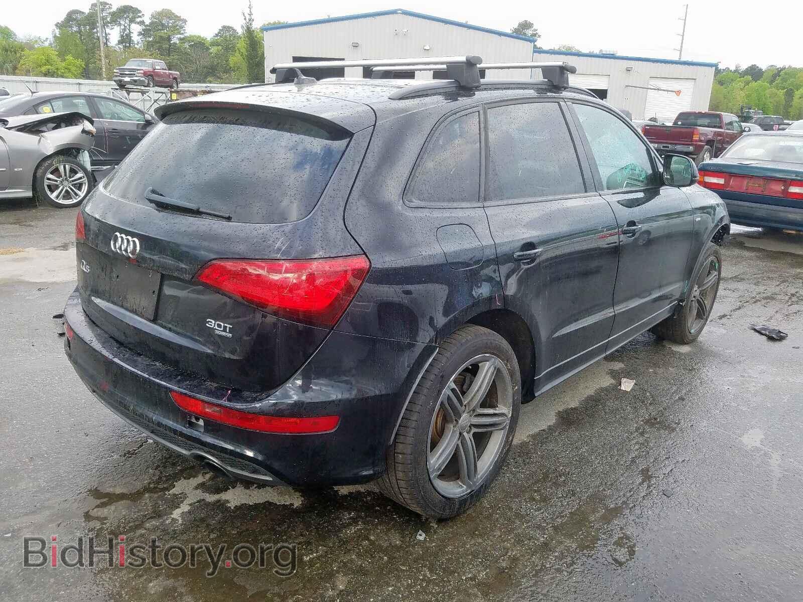 2014 AUDI Q5 - VIN: WA1DGAFP4EA079725 - Фото 4