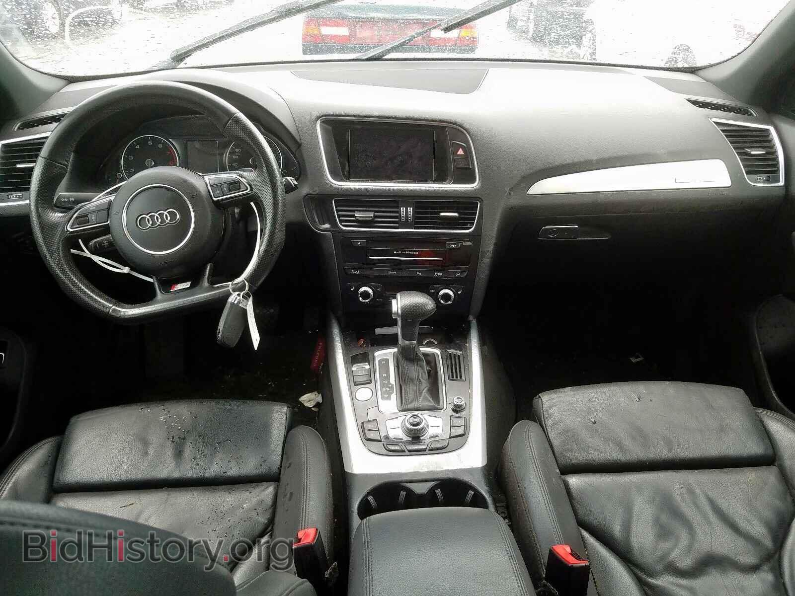 2014 AUDI Q5 - VIN: WA1DGAFP4EA079725 - Фото 9