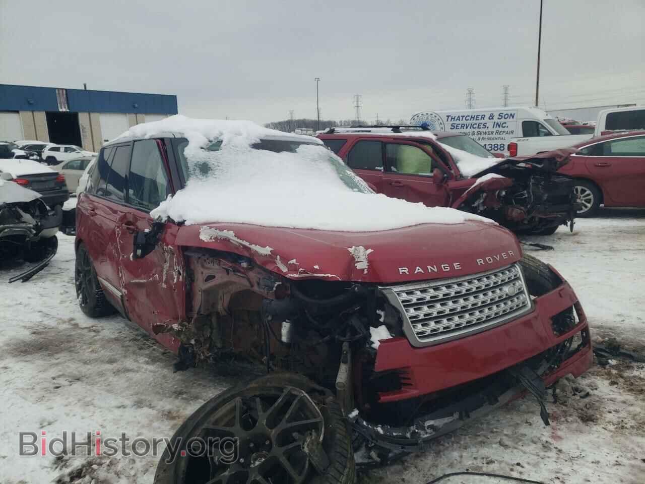 Photo SALGS2EF8EA143824 - LAND ROVER RANGEROVER 2014