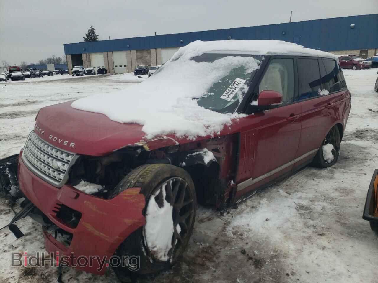 2014 LAND ROVER RANGEROVER - VIN: SALGS2EF8EA143824 - Фото 2