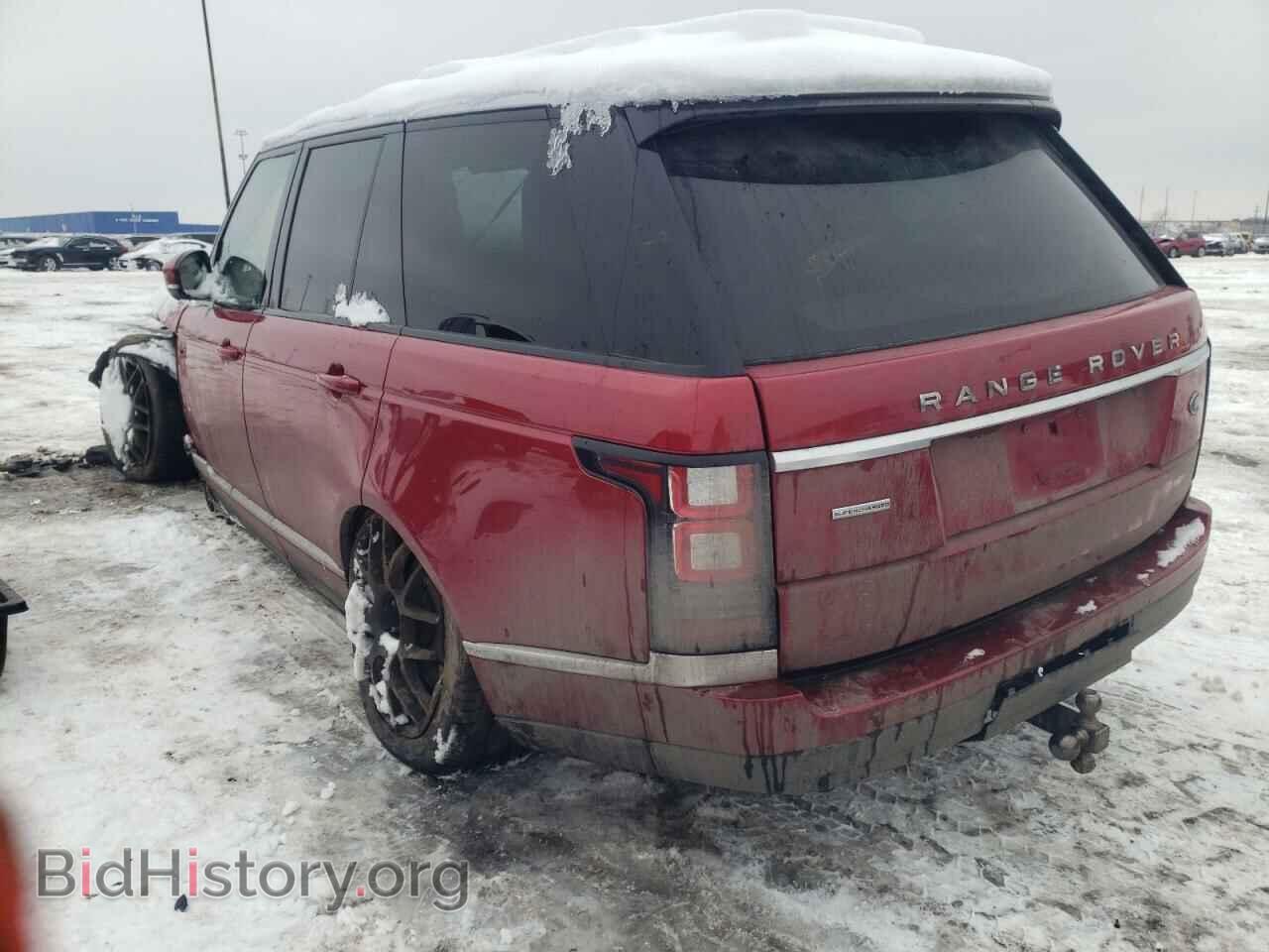 2014 LAND ROVER RANGEROVER - VIN: SALGS2EF8EA143824 - Фото 3