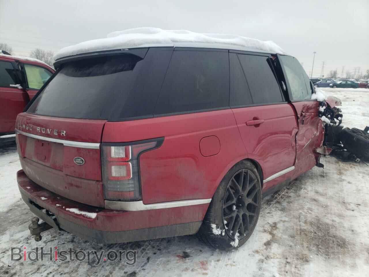 2014 LAND ROVER RANGEROVER - VIN: SALGS2EF8EA143824 - Фото 4