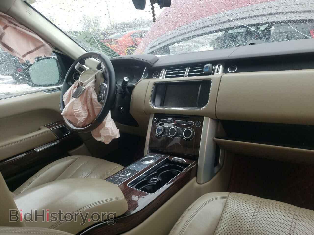 2014 LAND ROVER RANGEROVER - VIN: SALGS2EF8EA143824 - Фото 5