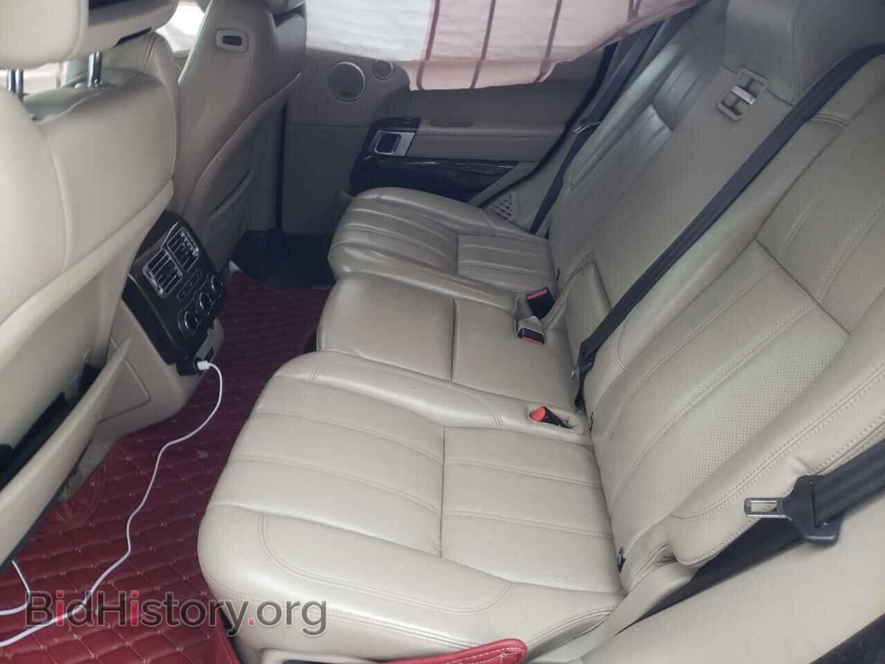 2014 LAND ROVER RANGEROVER - VIN: SALGS2EF8EA143824 - Фото 6