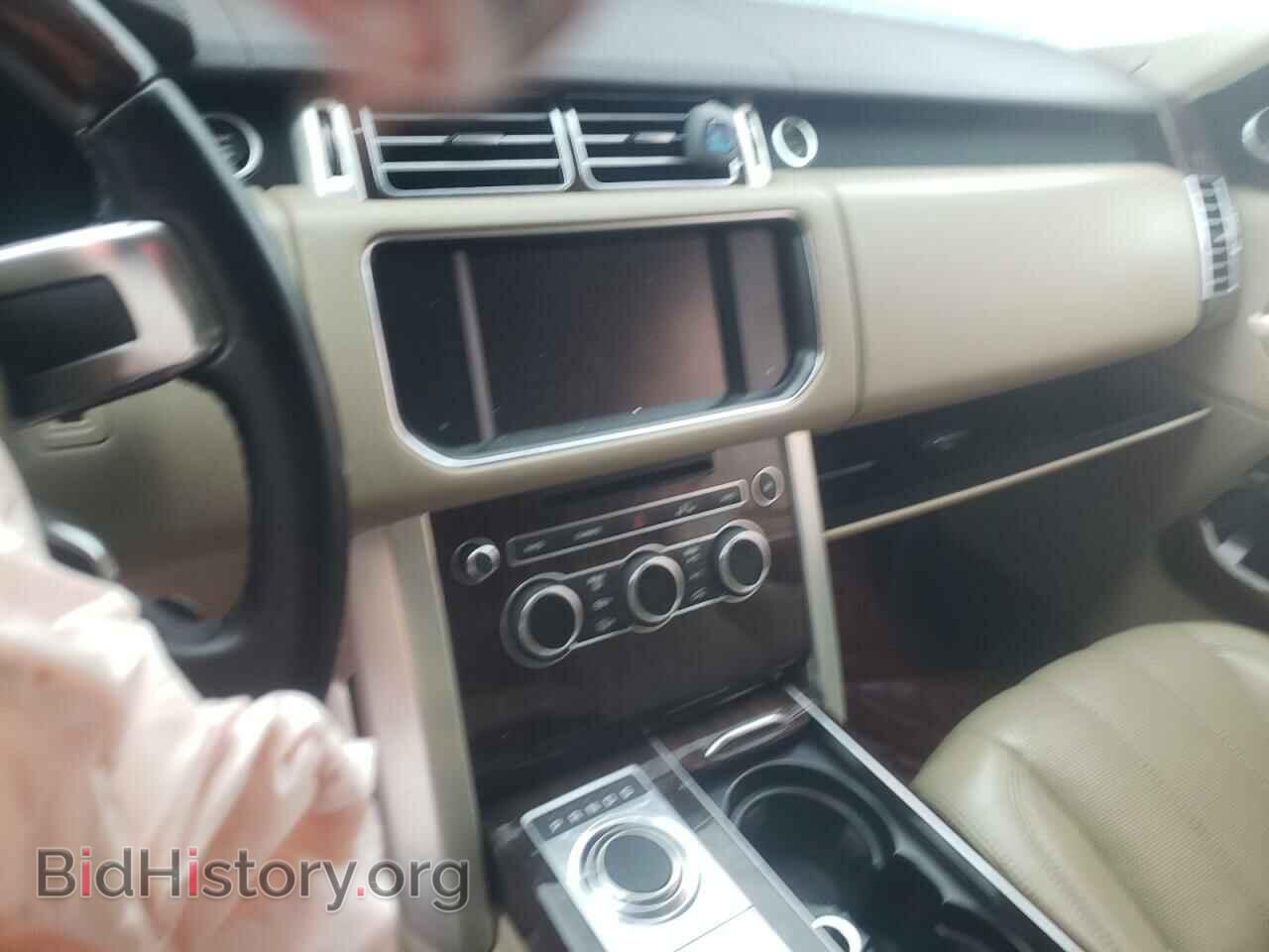 2014 LAND ROVER RANGEROVER - VIN: SALGS2EF8EA143824 - Фото 9