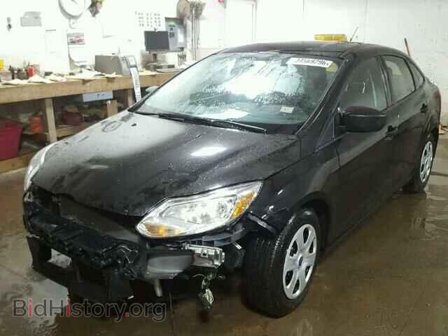 2014 FORD FOCUS - VIN: 1FADP3E20EL410950 - Фото 2