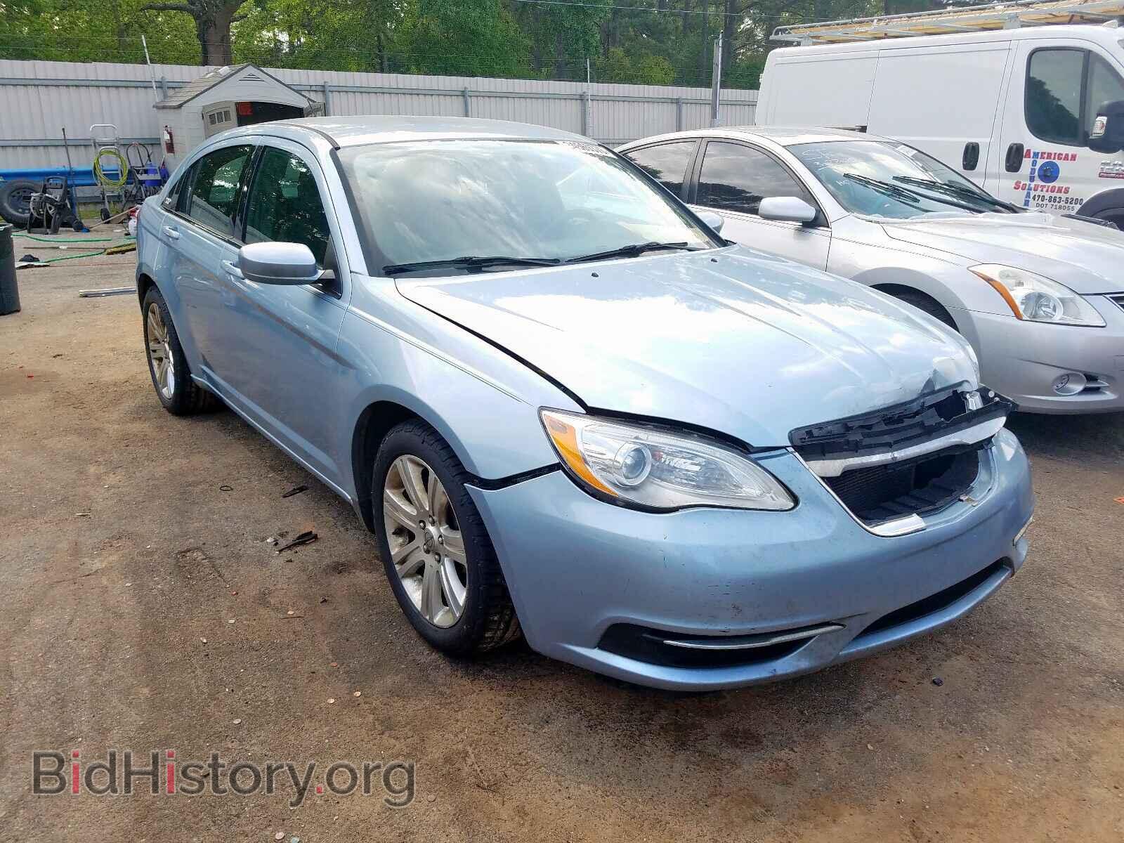 Фотография 1C3CCBBB8CN301853 - CHRYSLER 200 2012