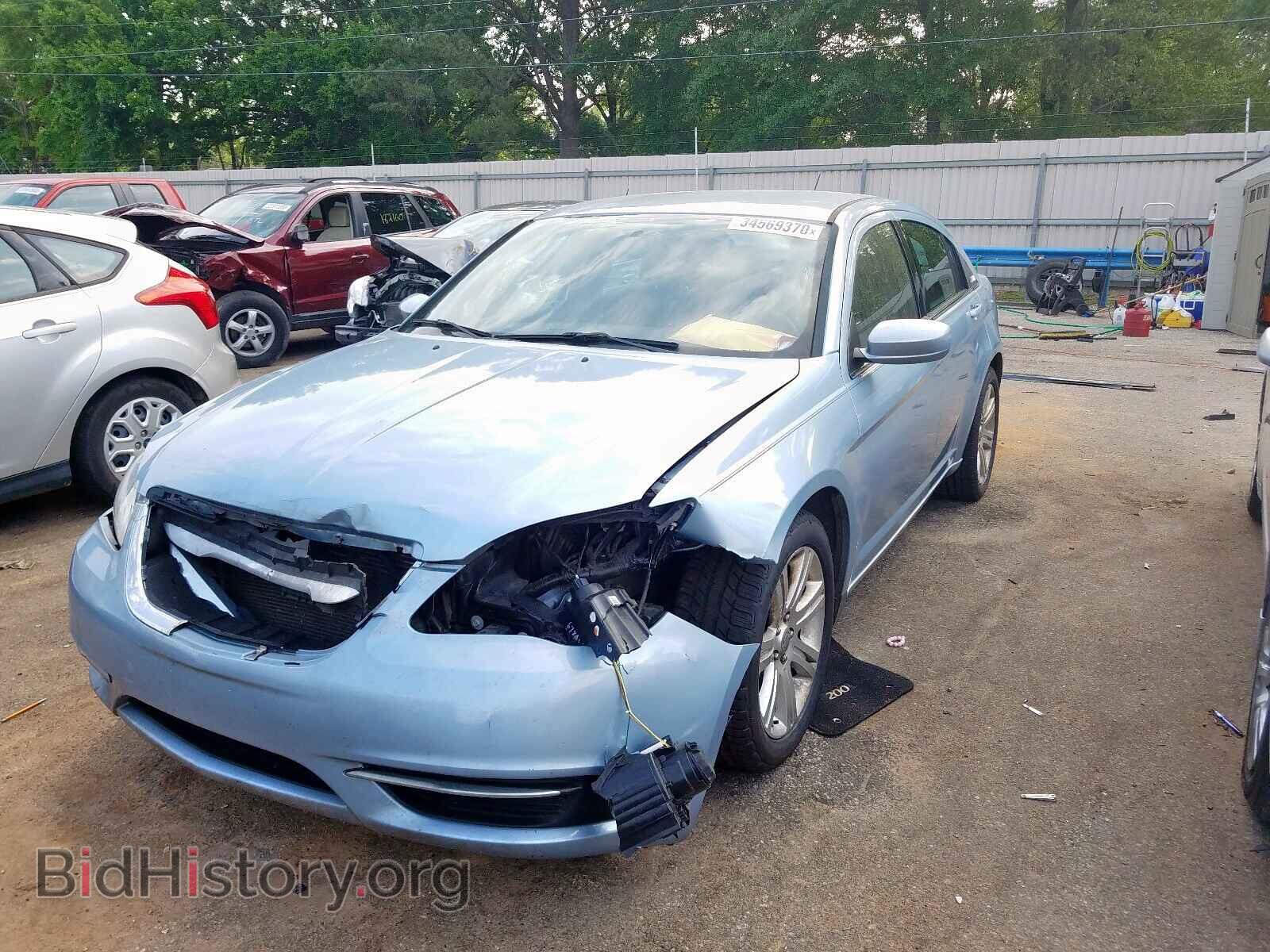 2012 CHRYSLER 200 - VIN: 1C3CCBBB8CN301853 - Фото 2