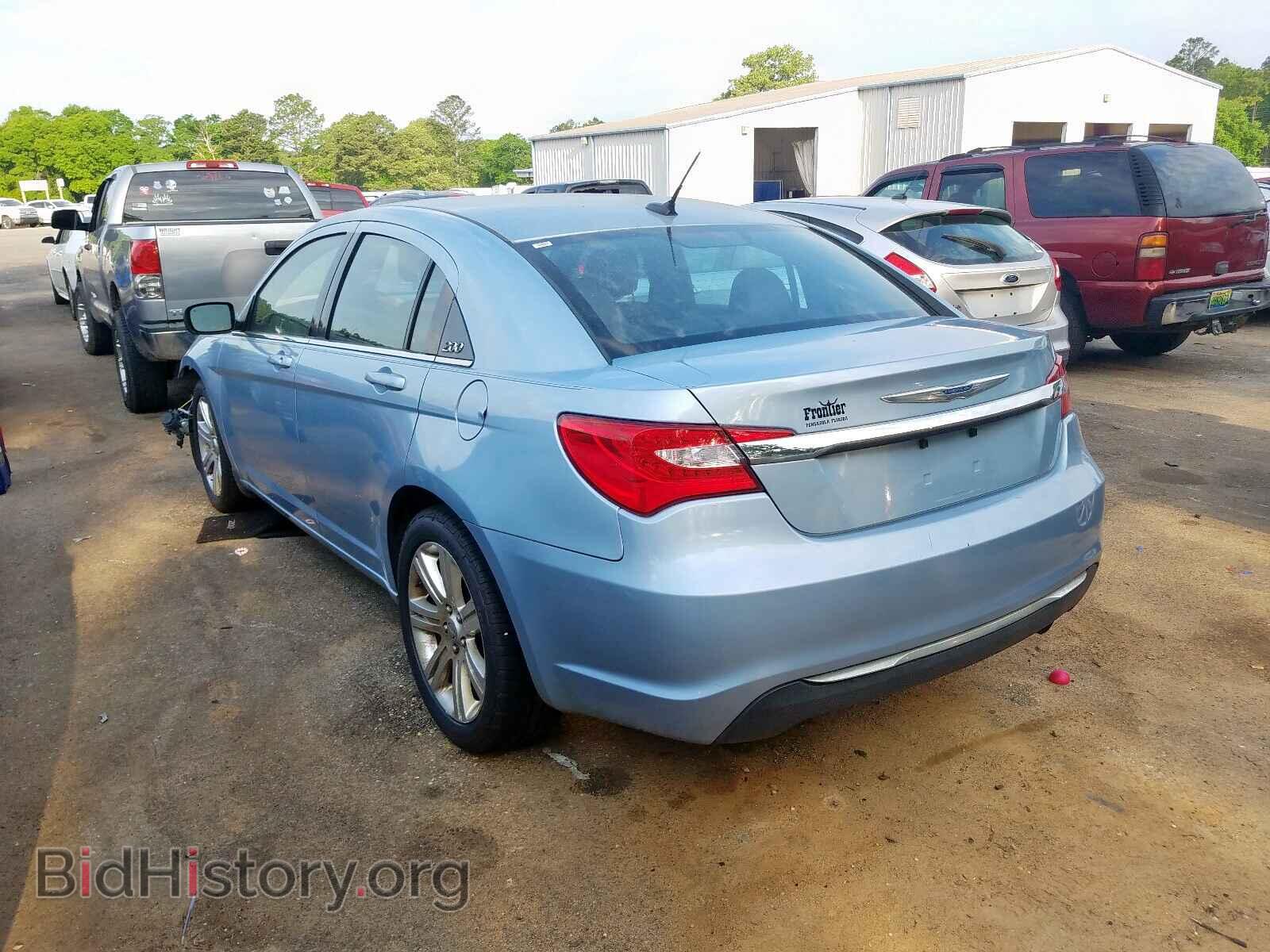 2012 CHRYSLER 200 - VIN: 1C3CCBBB8CN301853 - Фото 3