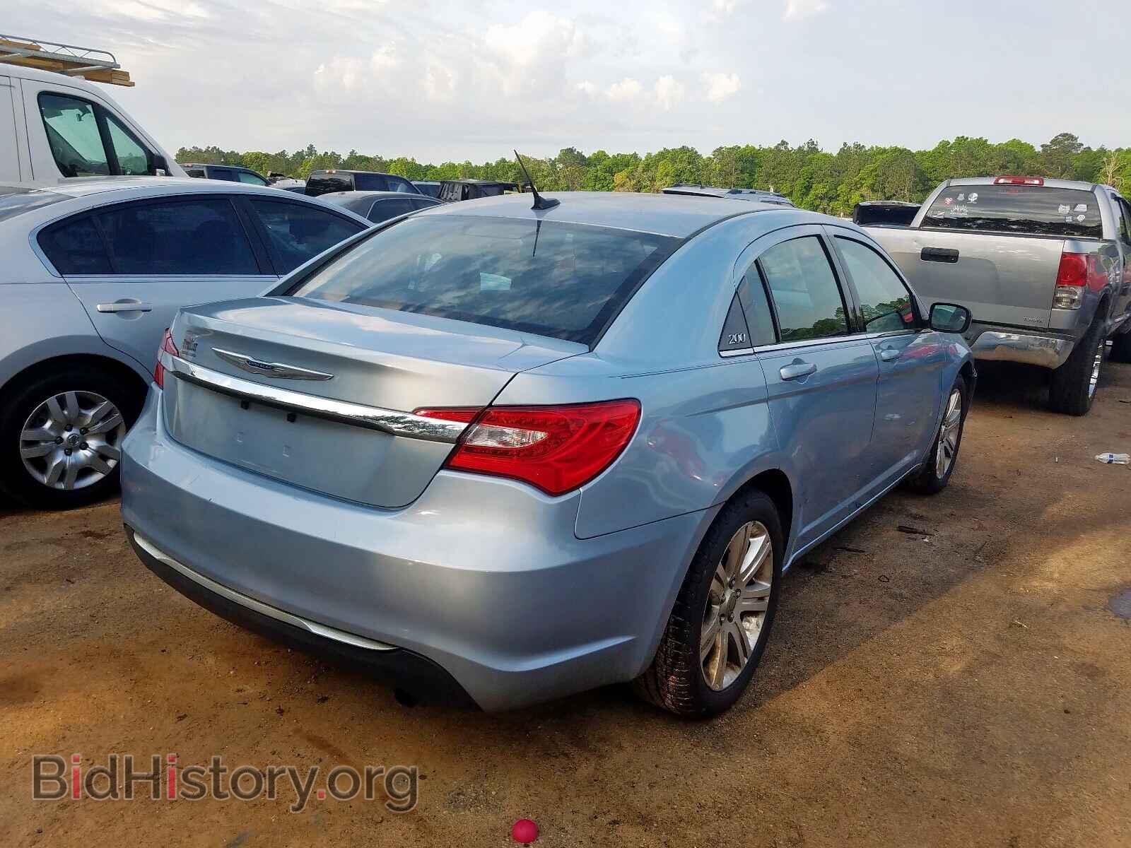 2012 CHRYSLER 200 - VIN: 1C3CCBBB8CN301853 - Фото 4
