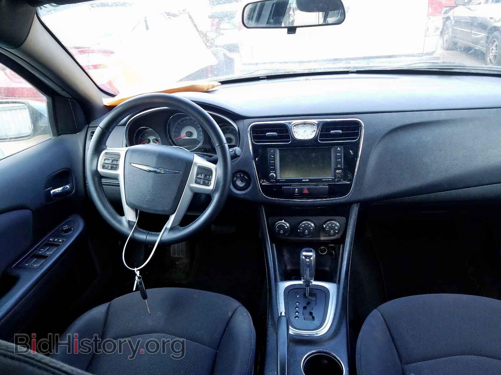2012 CHRYSLER 200 - VIN: 1C3CCBBB8CN301853 - Фото 9
