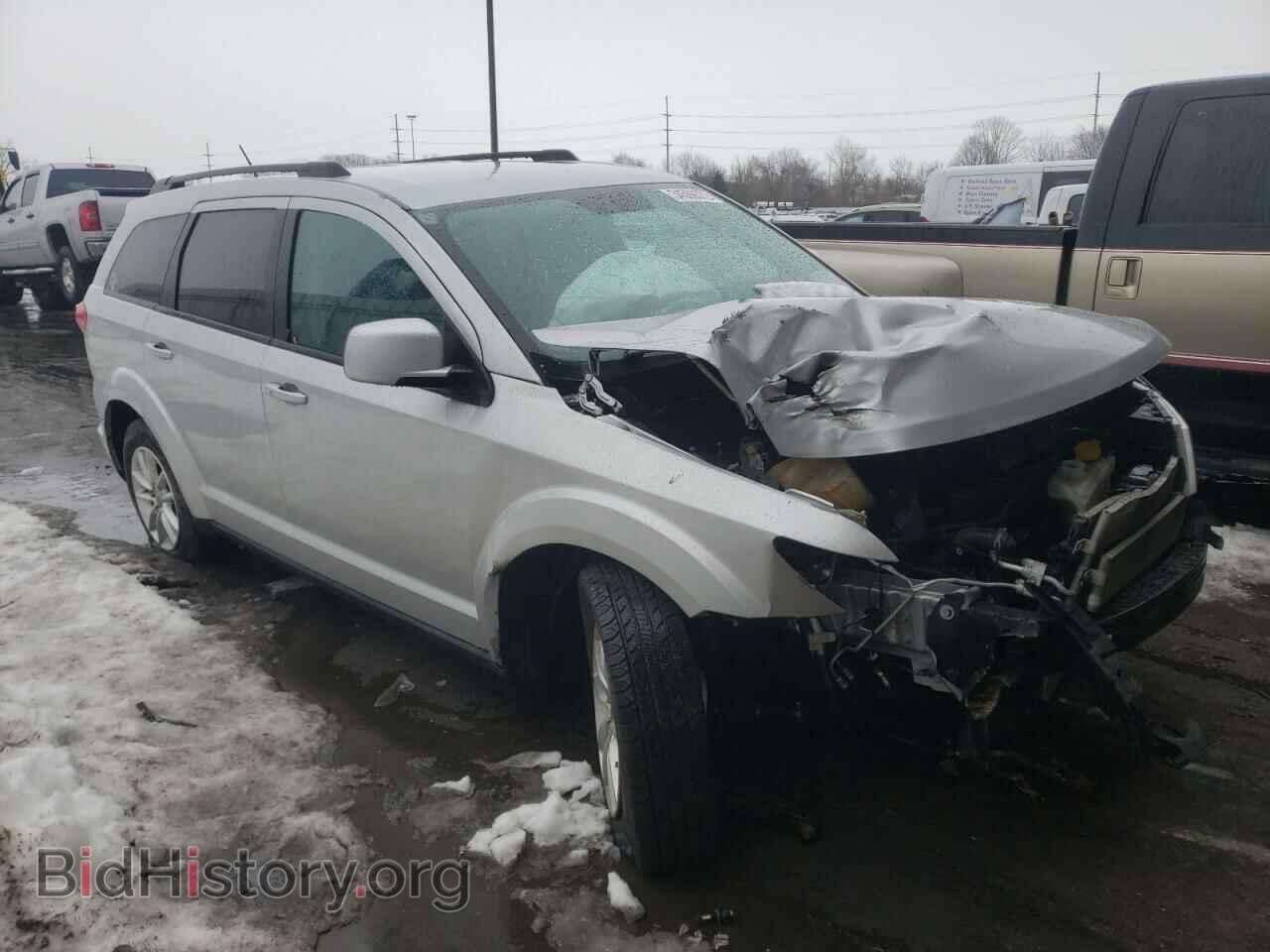 Фотография 3C4PDCBG9ET127760 - DODGE JOURNEY 2014