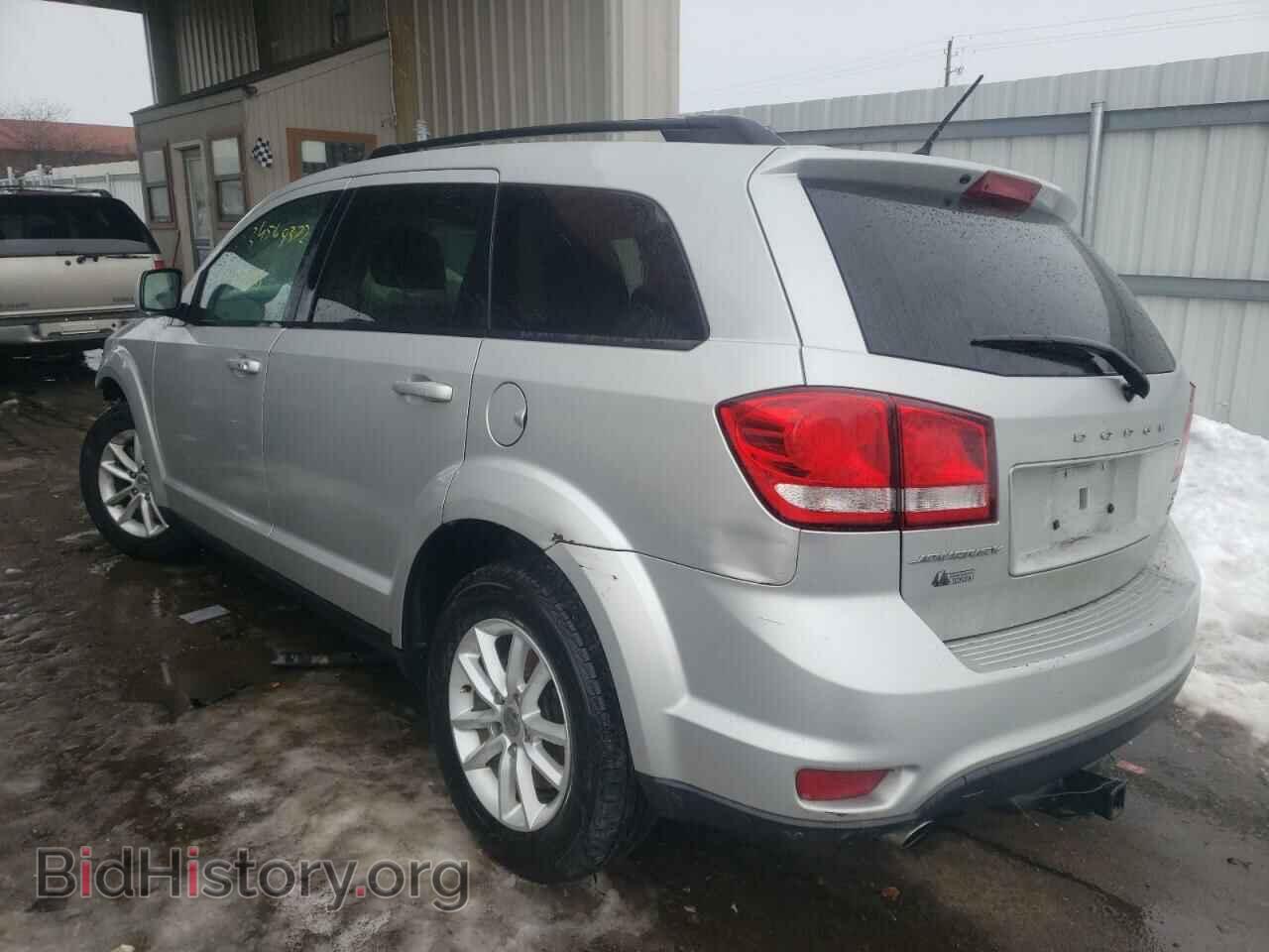2014 DODGE JOURNEY - VIN: 3C4PDCBG9ET127760 - Фото 3