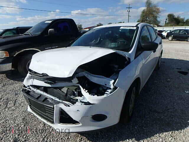 2014 FORD FOCUS - VIN: 1FADP3E22EL418760 - Фото 2