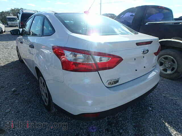 2014 FORD FOCUS - VIN: 1FADP3E22EL418760 - Фото 3