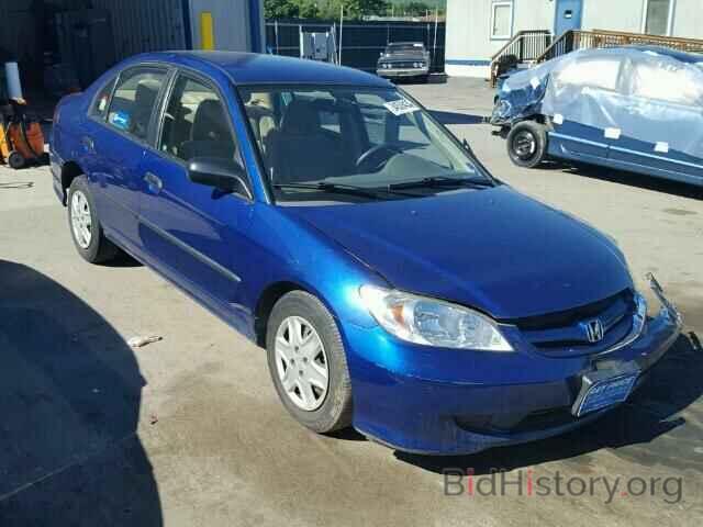 Photo 2HGES16495H615831 - HONDA CIVIC 2005