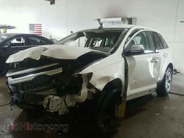 2013 FORD EDGE - VIN: 2FMDK4JCXDBB22585 - Photo 2