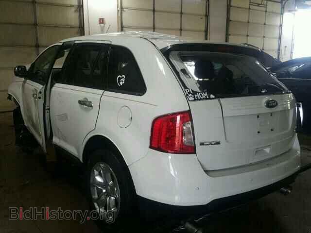 2013 FORD EDGE - VIN: 2FMDK4JCXDBB22585 - Photo 3