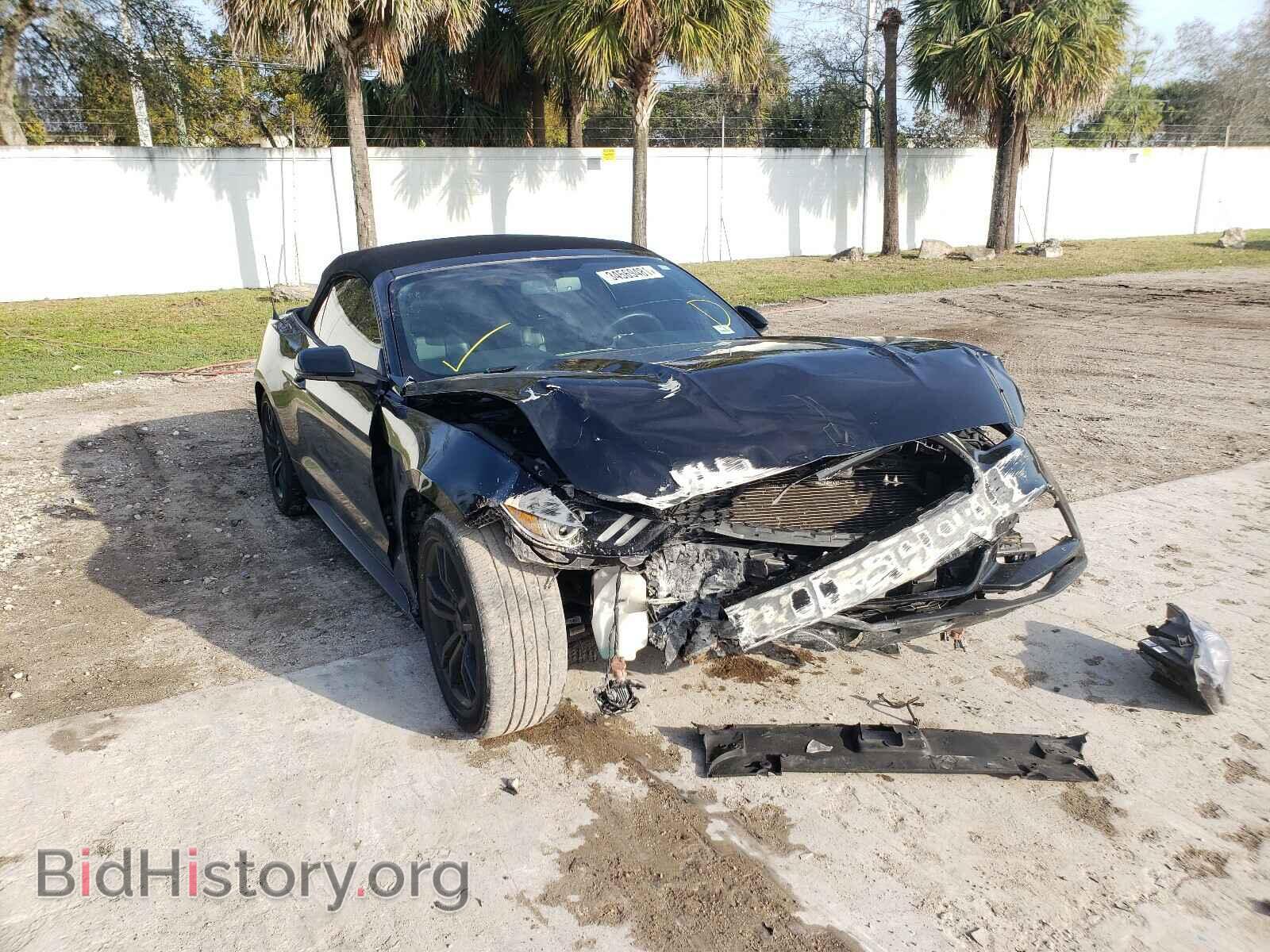 Photo 1FATP8UH5H5293471 - FORD MUSTANG 2017