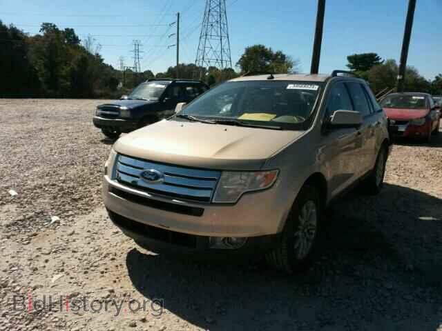 2007 FORD EDGE - VIN: 2FMDK39C67BA91676 - Фото 2