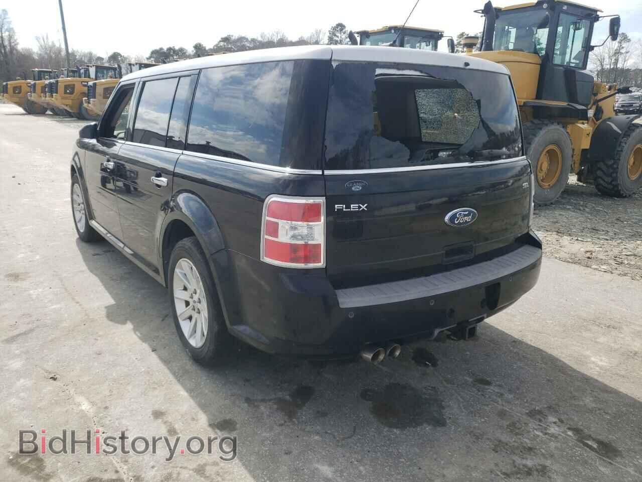 2009 FORD FLEX - VIN: 2FMDK52C69BA42552 - Photo 3