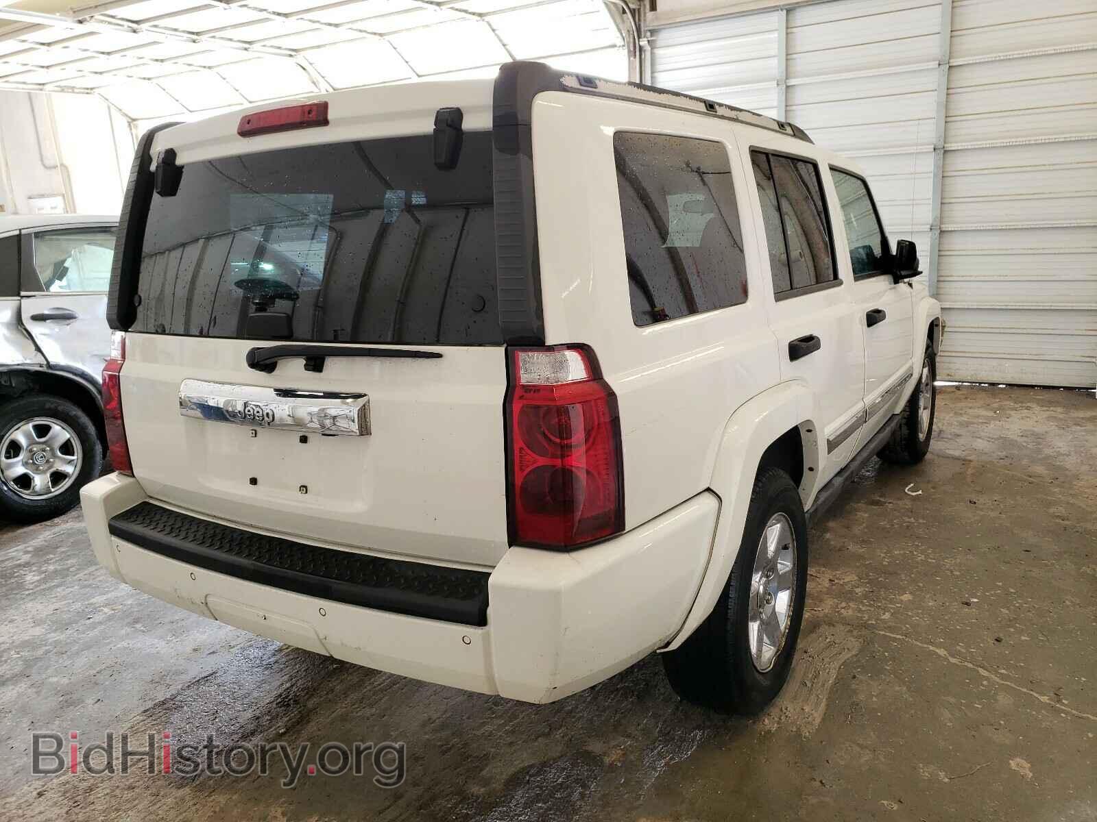 2006 JEEP COMMANDER - VIN: 1J8HH48N46C199458 - Фото 4