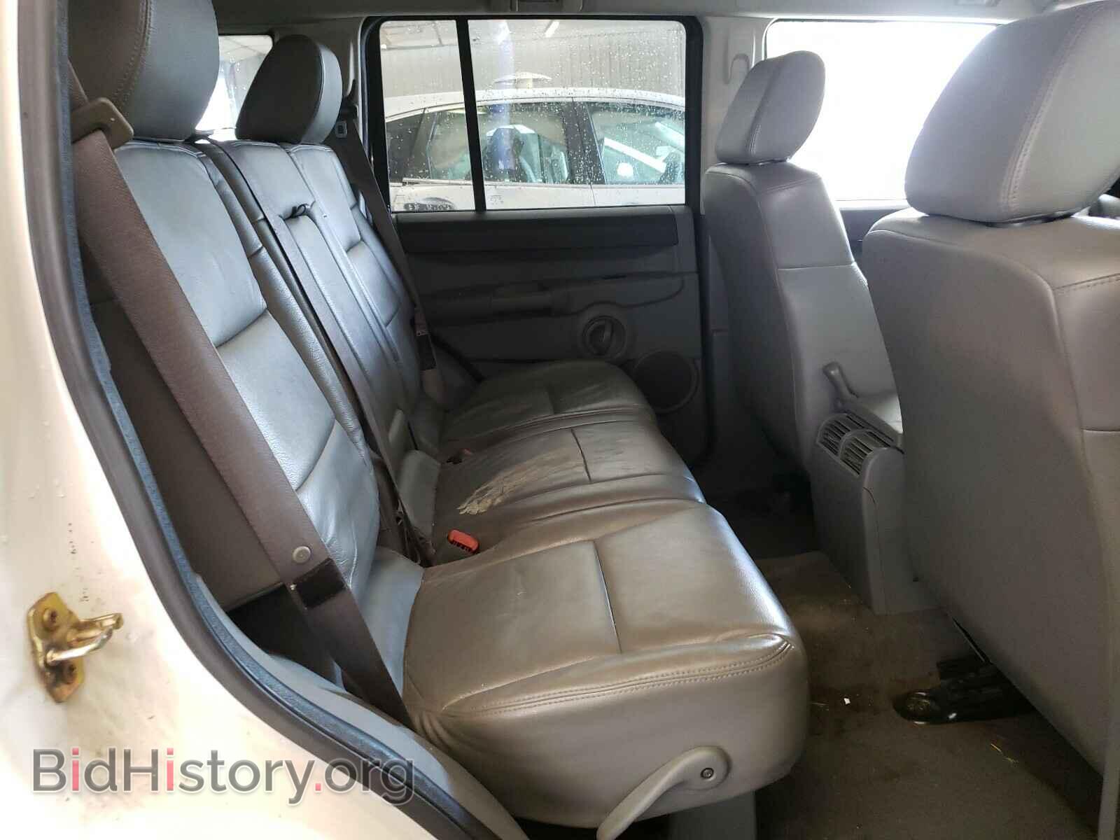 2006 JEEP COMMANDER - VIN: 1J8HH48N46C199458 - Фото 6