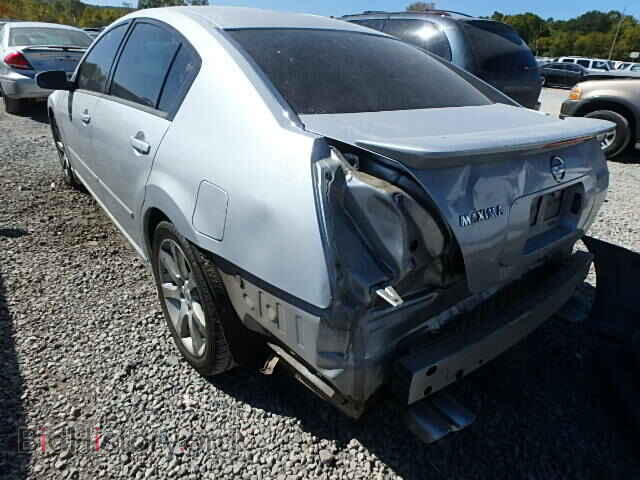 2008 NISSAN MAXIMA - VIN: 1N4BA41E38C809242 - Фото 3