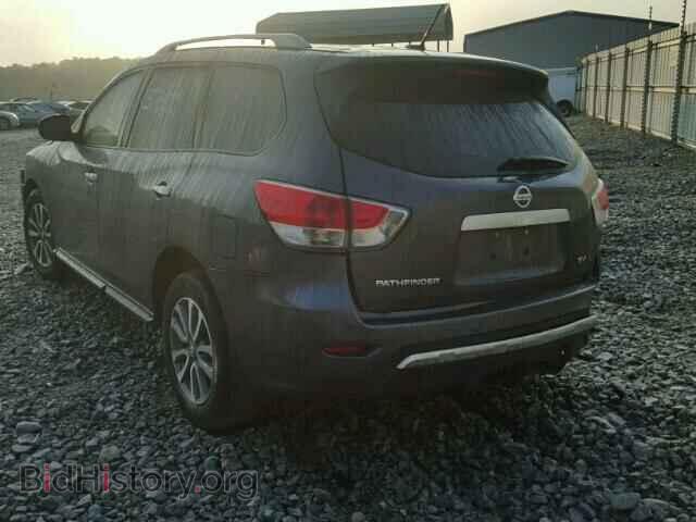 2014 NISSAN PATHFINDER - VIN: 5N1AR2MN8EC616719 - Фото 3