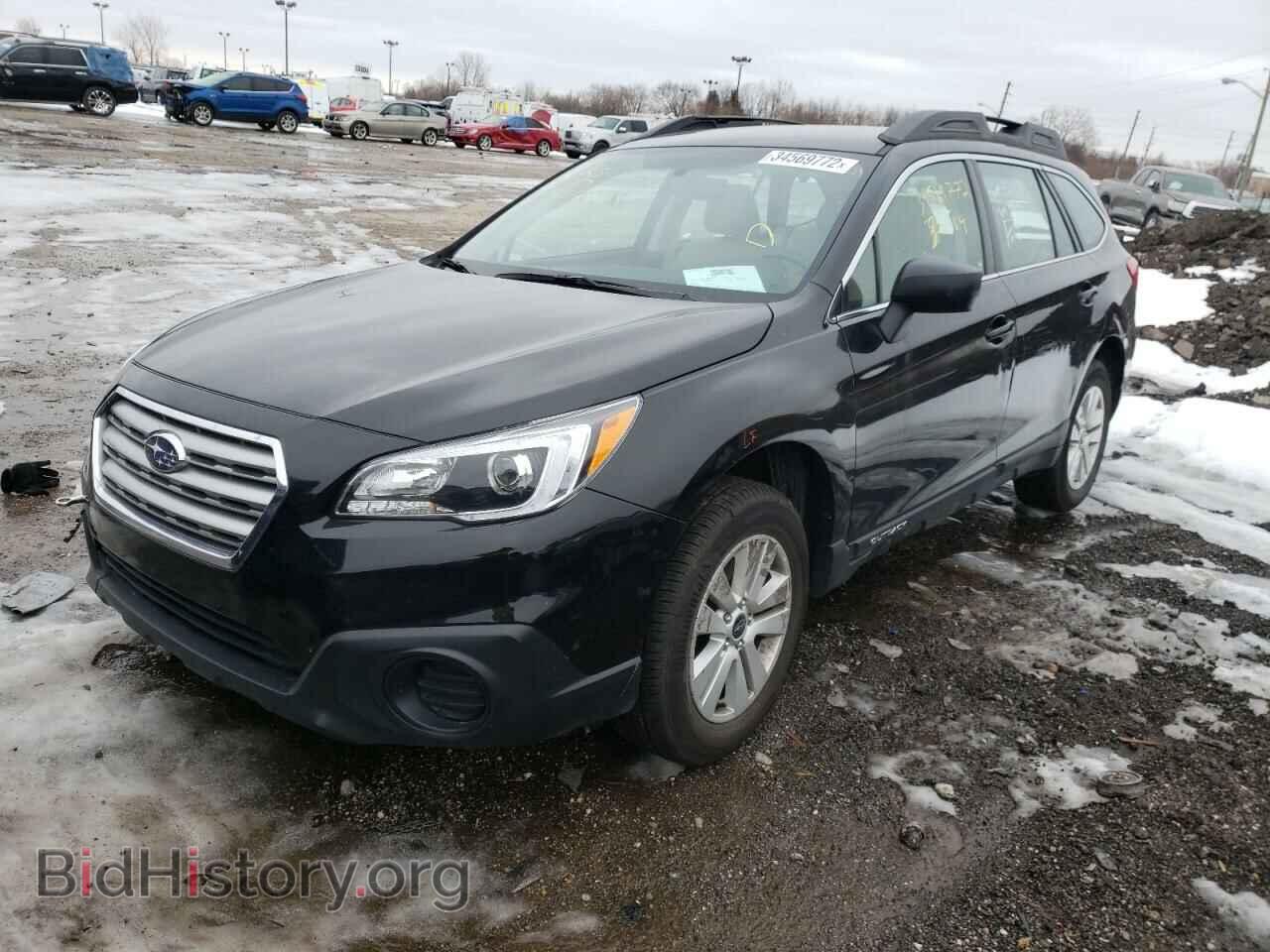 2017 SUBARU OUTBACK - VIN: 4S4BSAAC4H3306884 - Фото 2
