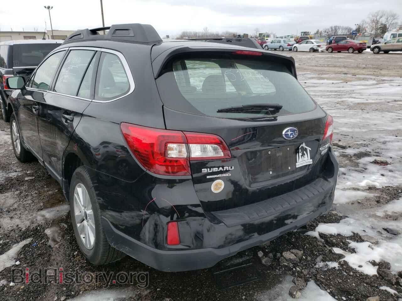 2017 SUBARU OUTBACK - VIN: 4S4BSAAC4H3306884 - Фото 3
