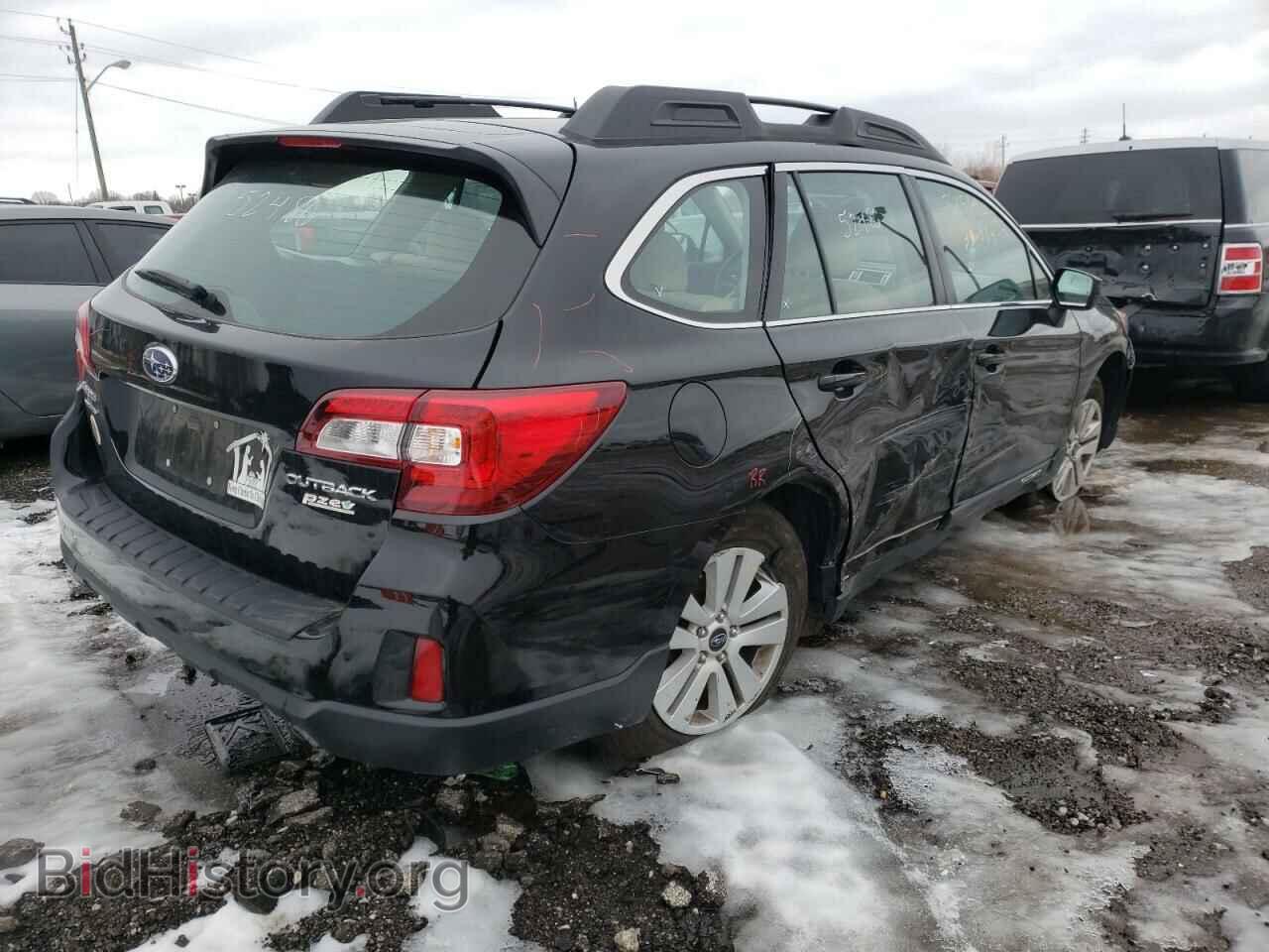 2017 SUBARU OUTBACK - VIN: 4S4BSAAC4H3306884 - Фото 9