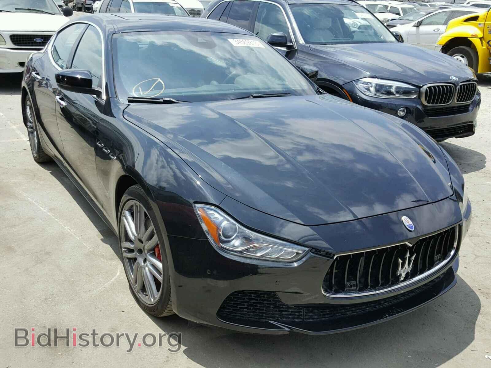 Photo ZAM57RSA9H1220962 - MASERATI ALL MODELS 2017
