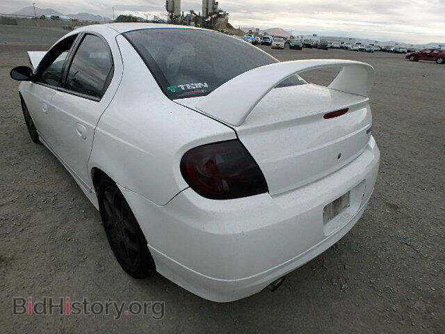 2005 DODGE NEON - VIN: 1B3ES66S75D195284 - Фото 3