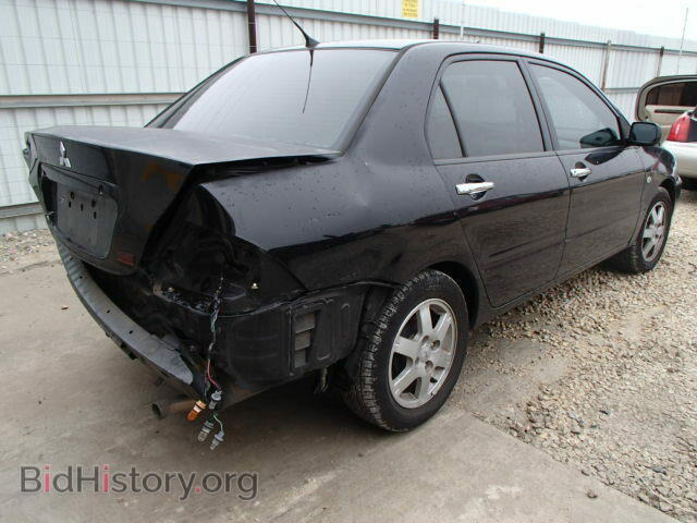 2006 MITSUBISHI LANCER - VIN: JA3AJ26E76U060258 - Фото 4