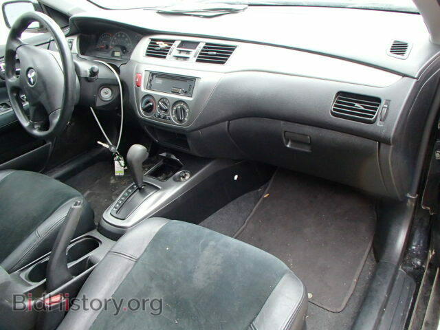 2006 MITSUBISHI LANCER - VIN: JA3AJ26E76U060258 - Фото 5