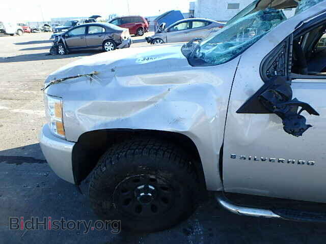 2008 CHEVROLET SILVERADO - VIN: 1GCEK19048E166108 - Фото 9