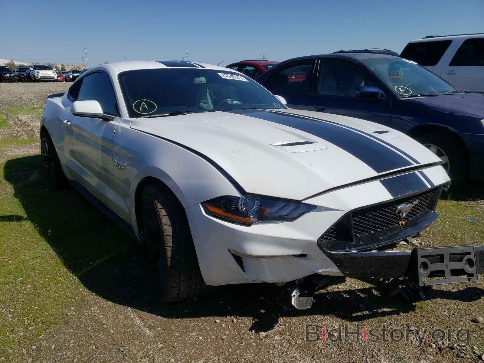 Фотография 1FA6P8CF9K5202691 - FORD MUSTANG 2019