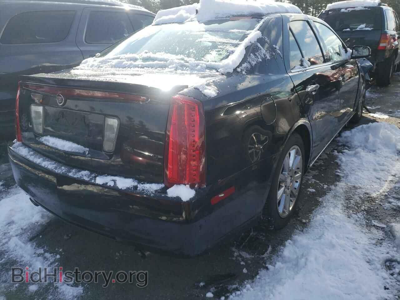 2008 CADILLAC STS - VIN: 1G6DD67V980187361 - Фото 4