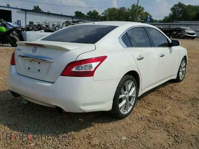 2009 NISSAN MAXIMA - VIN: 1N4AA51E89C826783 - Фото 4