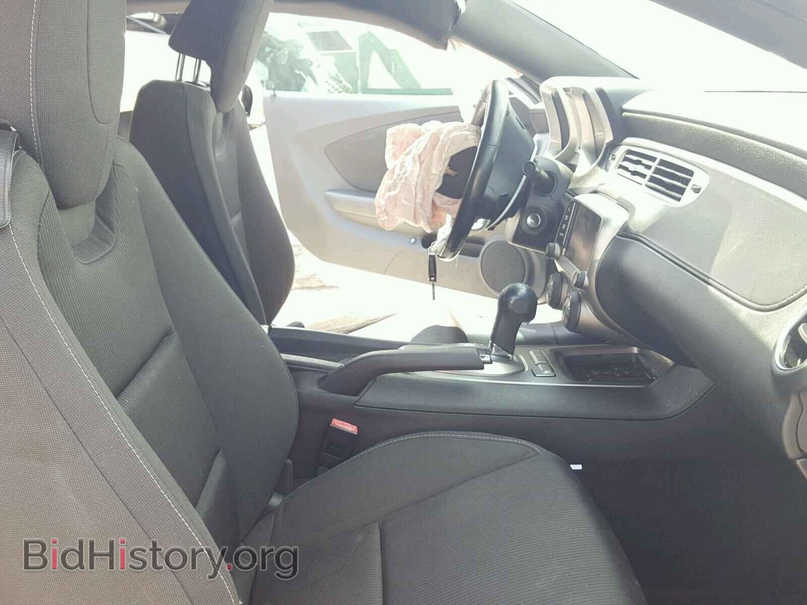 2014 CHEVROLET CAMARO - VIN: 2G1FB1E35E9206949 - Photo 5