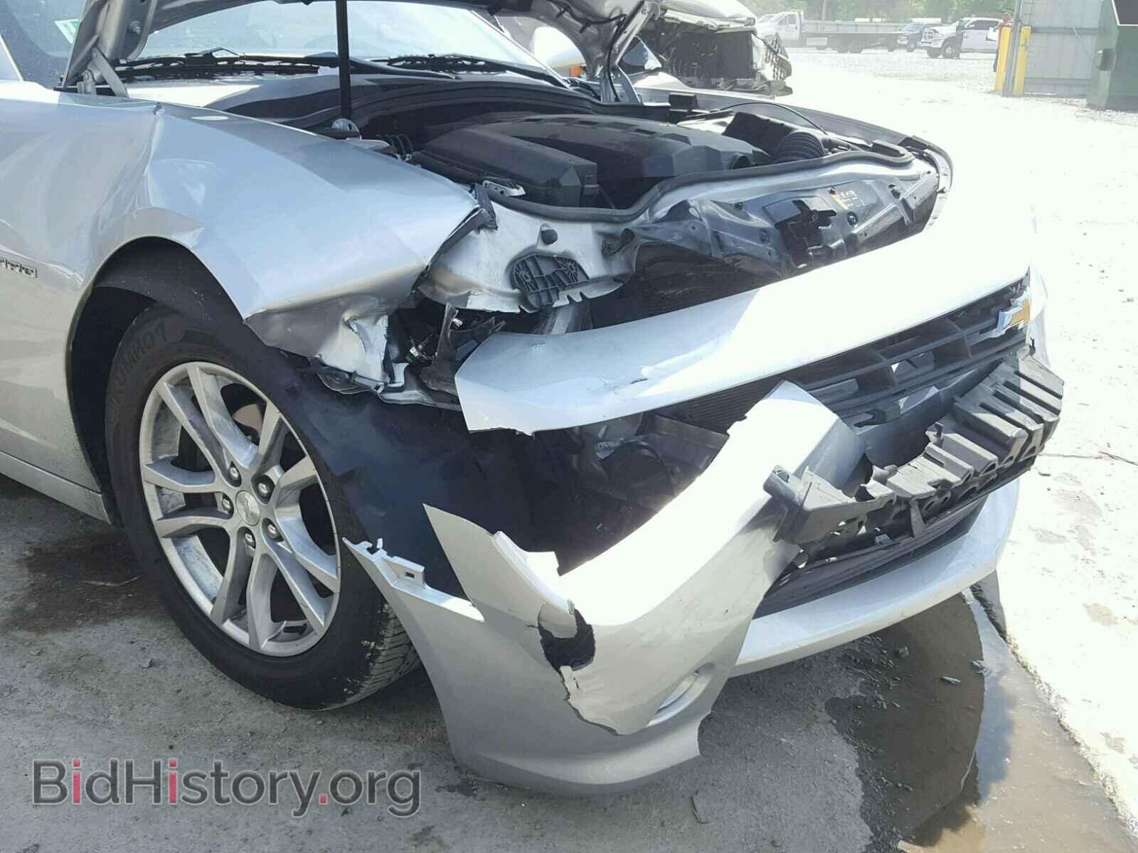 2014 CHEVROLET CAMARO - VIN: 2G1FB1E35E9206949 - Photo 9