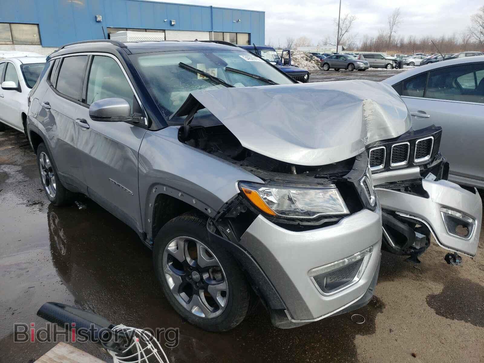 Фотография 3C4NJDCB5LT145792 - JEEP COMPASS 2020
