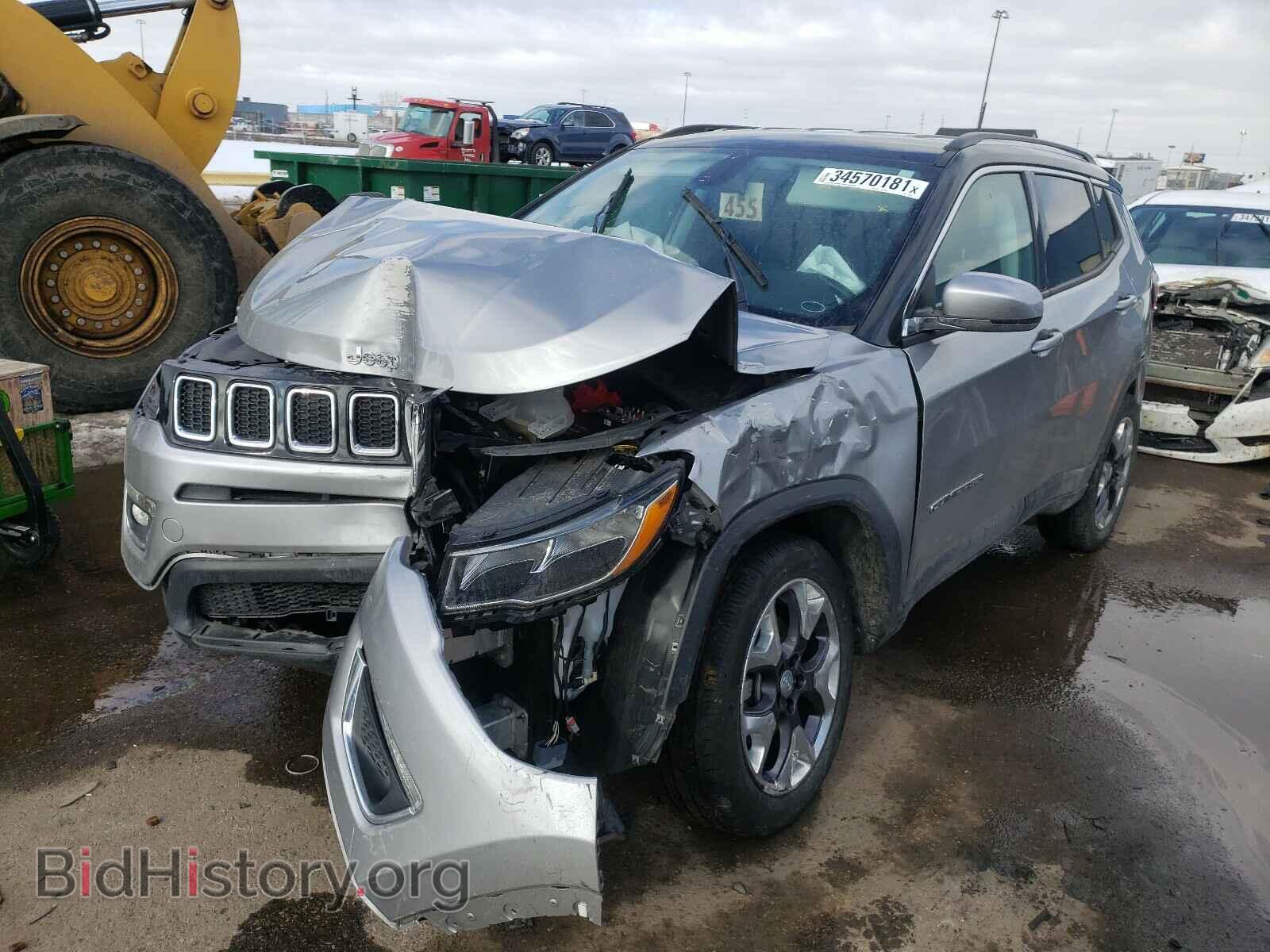2020 JEEP COMPASS - VIN: 3C4NJDCB5LT145792 - Фото 2