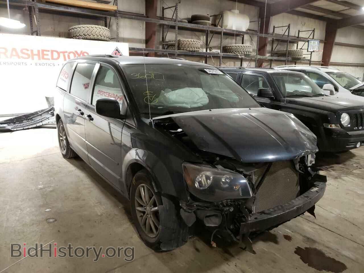 Photo 2C4RDGEG3ER431150 - DODGE GRAND CARA 2014