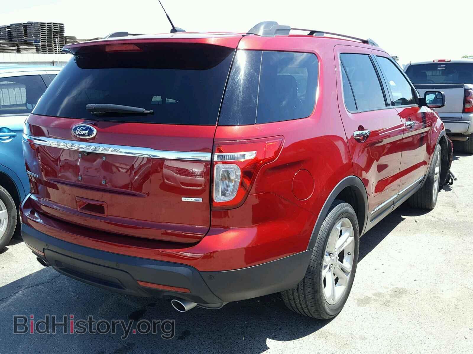 2015 FORD EXPLORER L - VIN: 1FM5K8F80FGA04542 - Photo 4