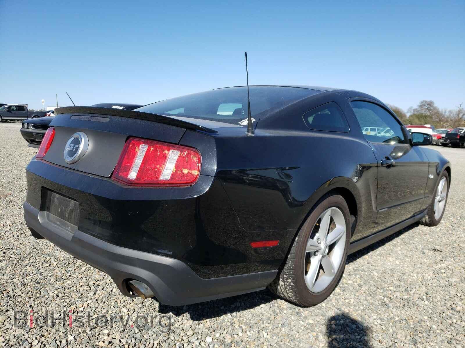 2012 FORD MUSTANG - VIN: 1ZVBP8CF8C5266647 - Фото 4