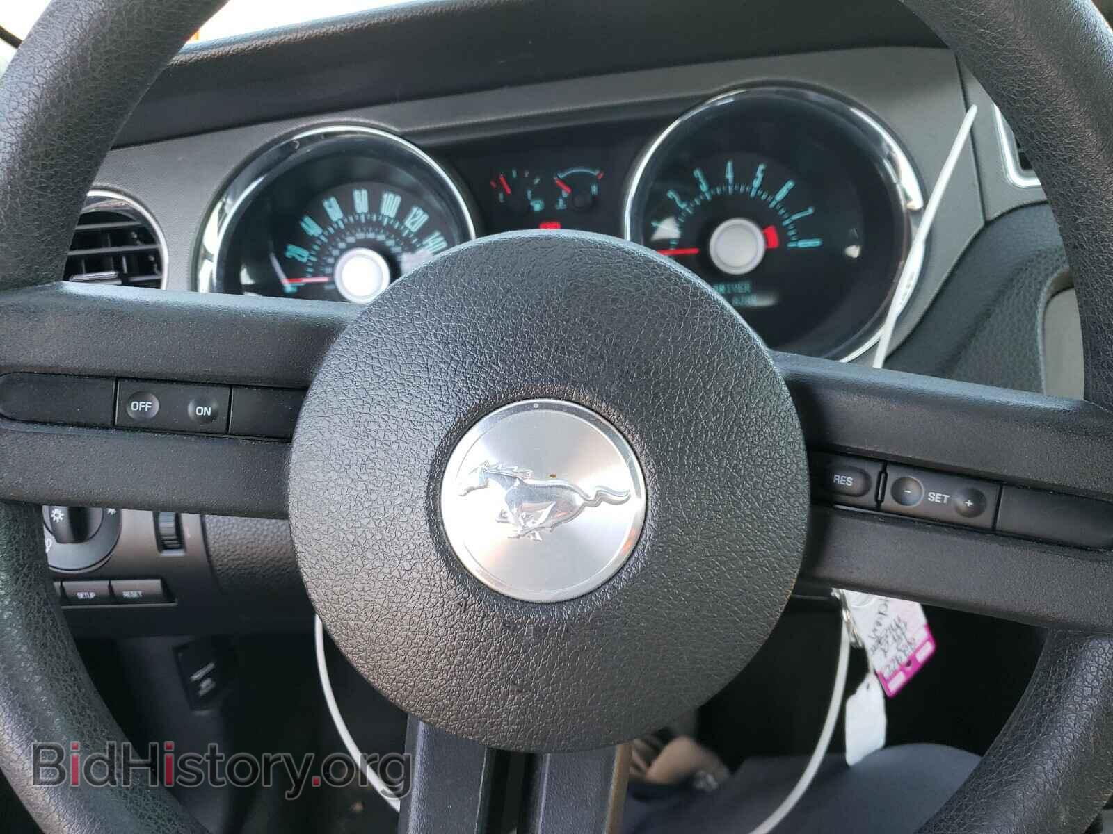 2012 FORD MUSTANG - VIN: 1ZVBP8CF8C5266647 - Фото 9