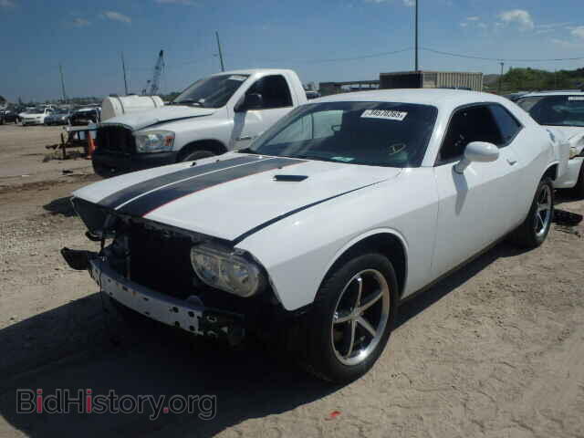 2011 DODGE CHALLENGER - VIN: 2B3CJ4DG1BH504890 - Фото 2
